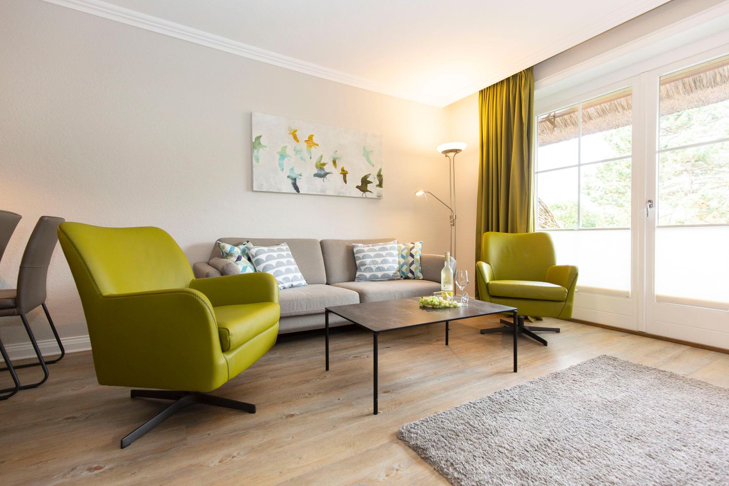  Ameland Nr.3 E Trenstiin 3 F Wenningstedt - Wohnzimmer