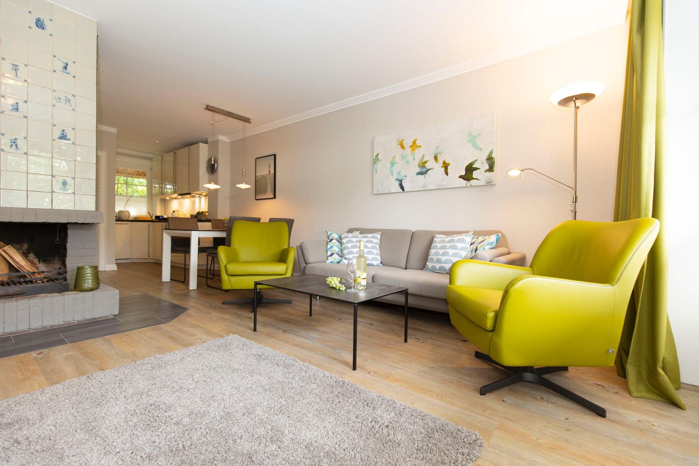  Ameland Nr.3 E Trenstiin 3 F Wenningstedt - Kamin-/Ofen