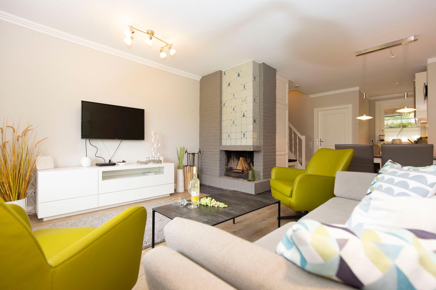  Ameland Nr.3 E Trenstiin 3 F Wenningstedt - Wohnzimmer