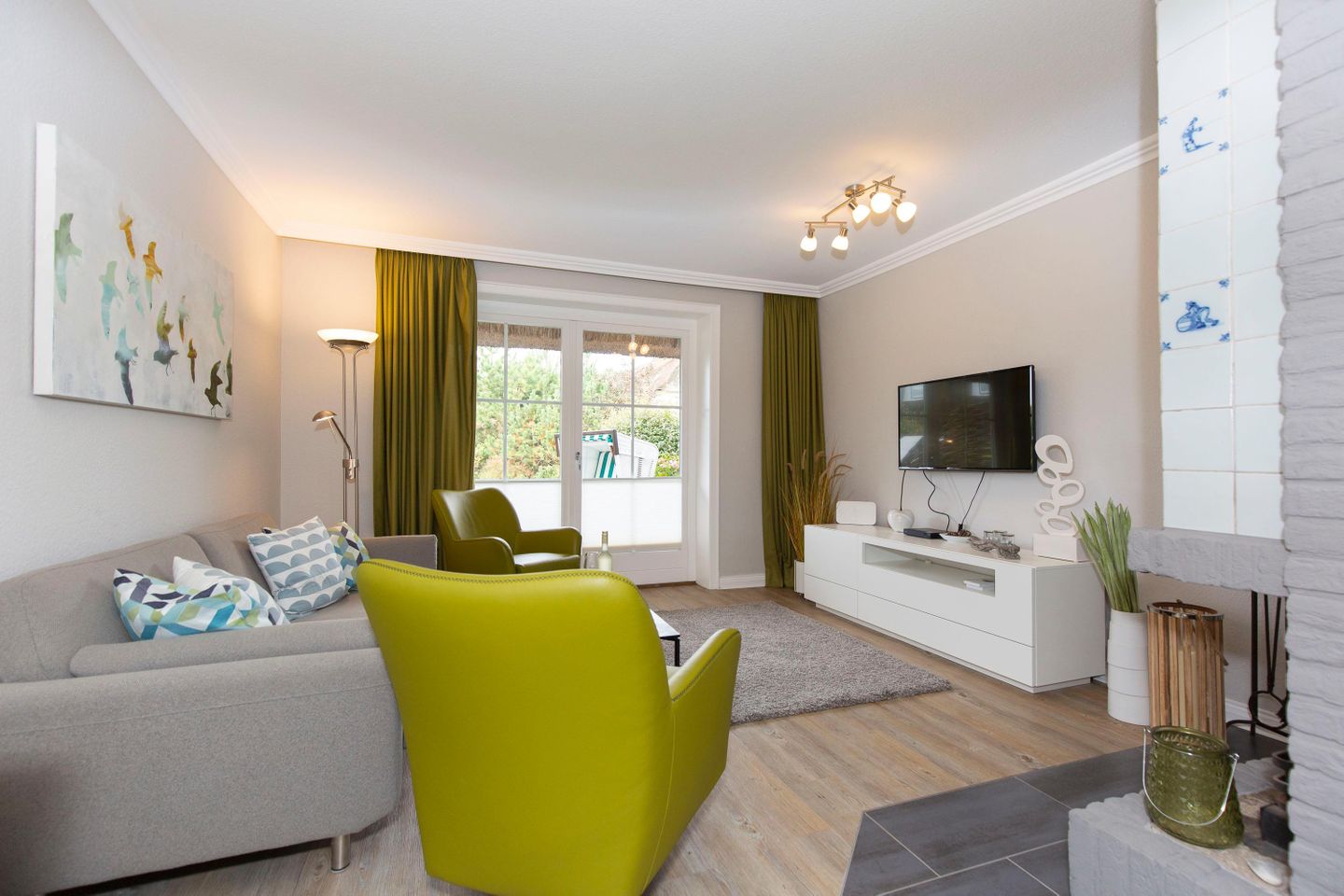  Ameland Nr.3 E Trenstiin 3 F Wenningstedt - Wohnzimmer