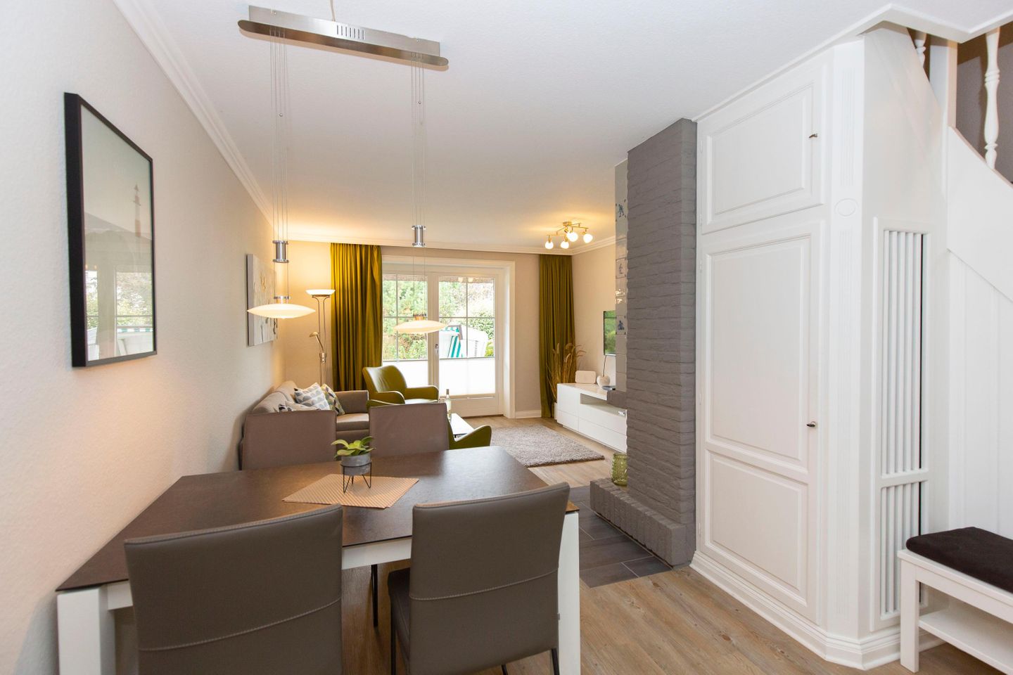  Ameland Nr.3 E Trenstiin 3 F Wenningstedt - Wohnzimmer