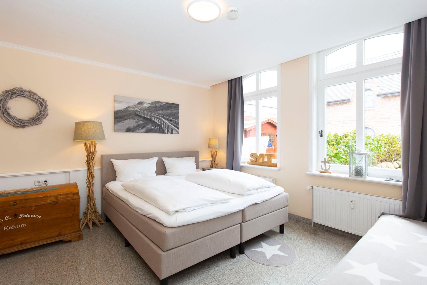  Sölring Hüs No.1 App. 01 Westerstrasse 22 Wenningstedt - Schlafzimmer