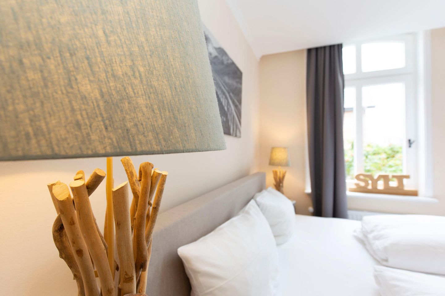  Sölring Hüs No.1 App. 01 Westerstrasse 22 Wenningstedt - Schlafzimmer