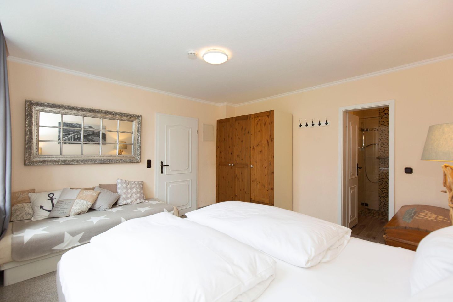  Sölring Hüs No.1 App. 01 Westerstrasse 22 Wenningstedt - Schlafzimmer