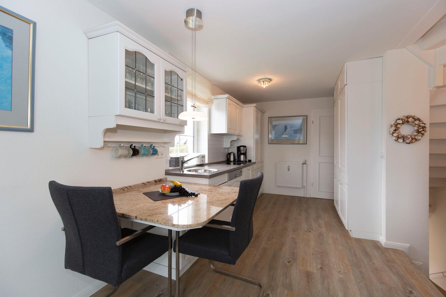  Dünenrand App. 05 Dünental 1 B Wenningstedt - Küche / Küchenzeile