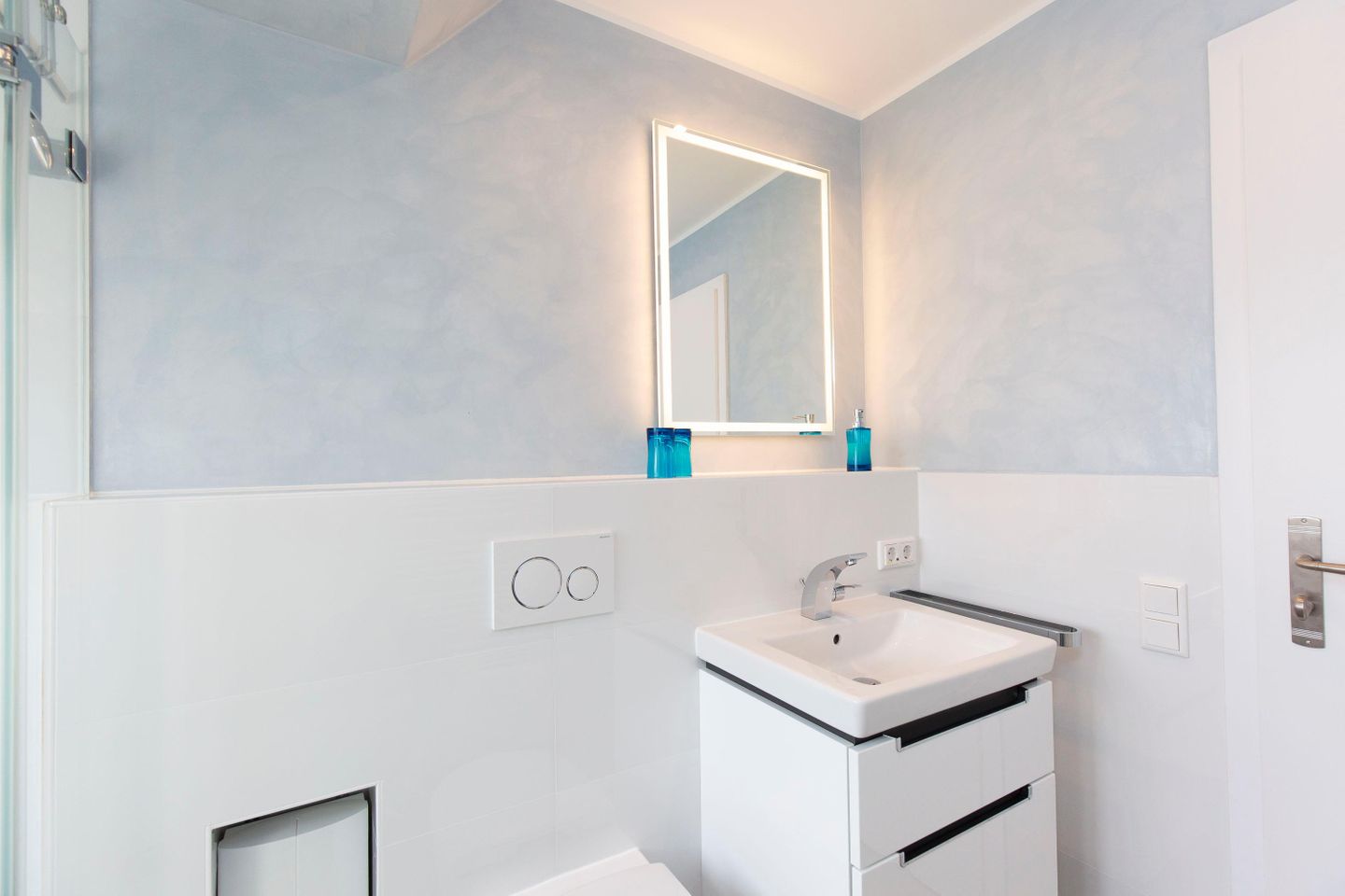  App. Kindler Hochkamp 3 A Wenningstedt - Badezimmer