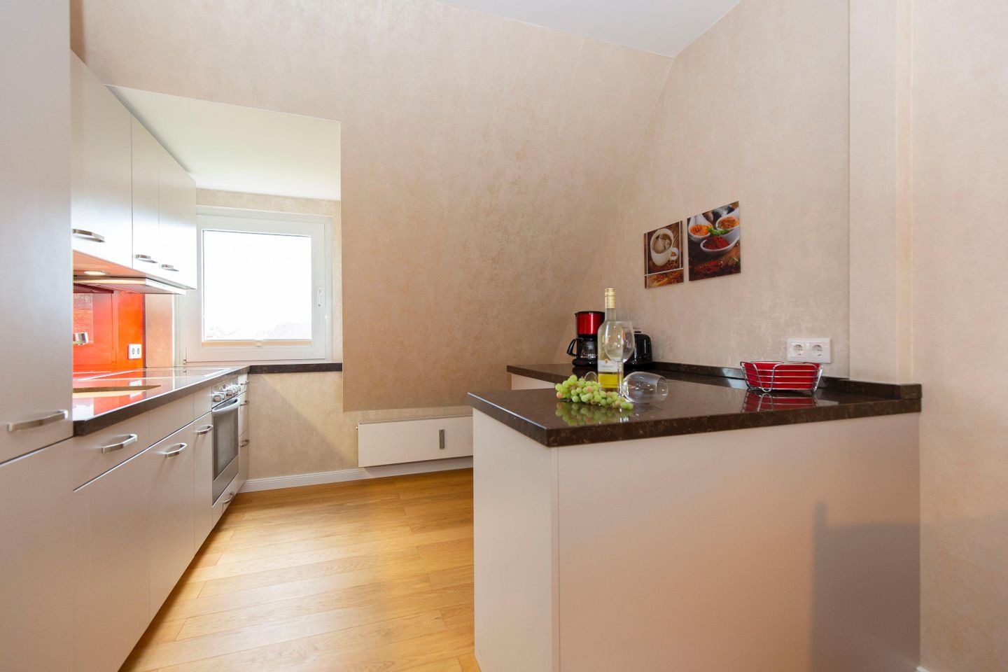  App. Kindler Hochkamp 3 A Wenningstedt - Küche / Küchenzeile