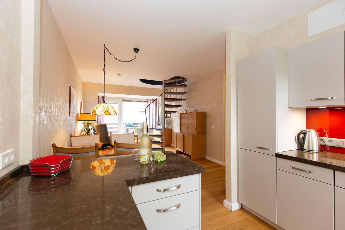  App. Kindler Hochkamp 3 A Wenningstedt - Wohnzimmer