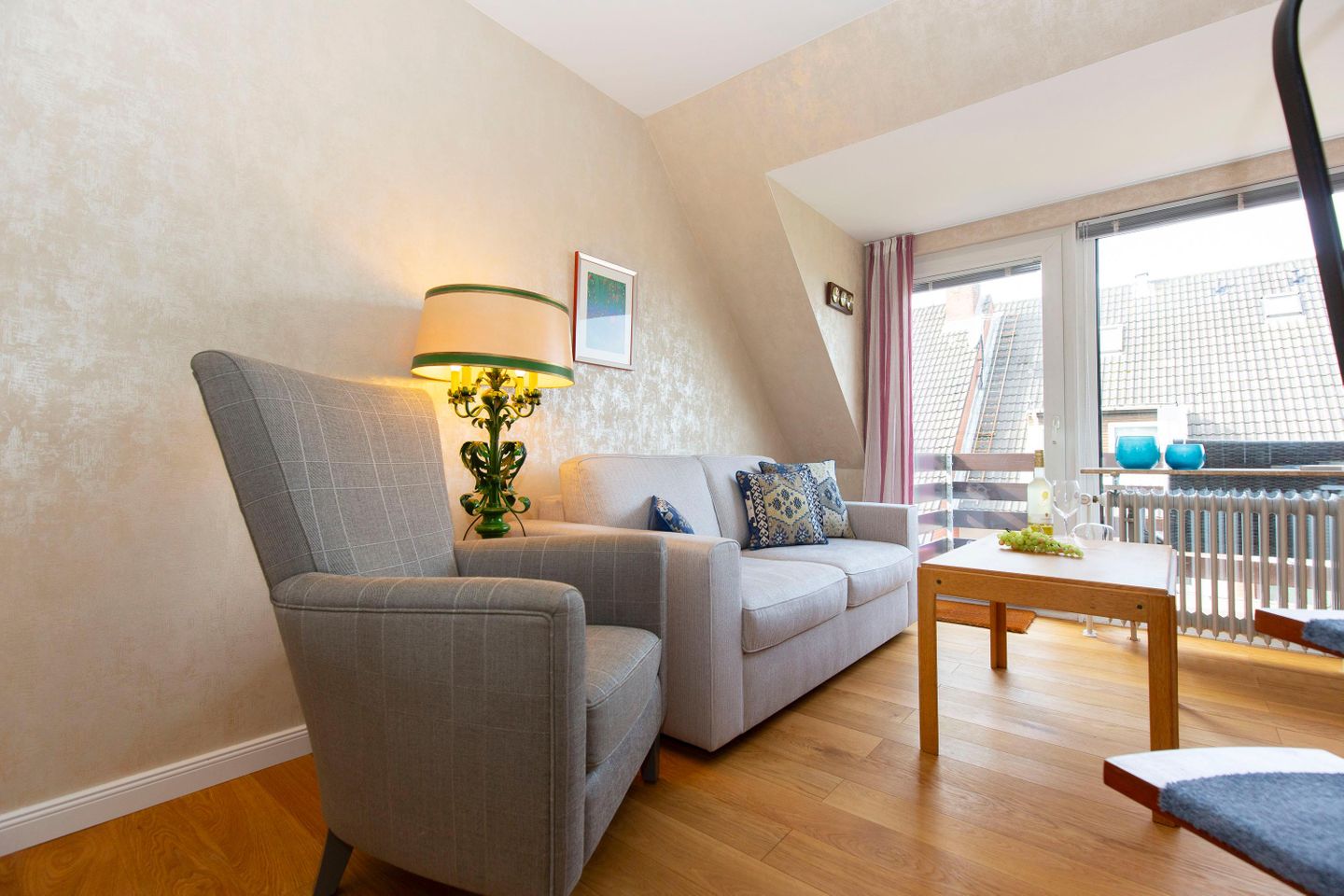  App. Kindler Hochkamp 3 A Wenningstedt - Wohnzimmer