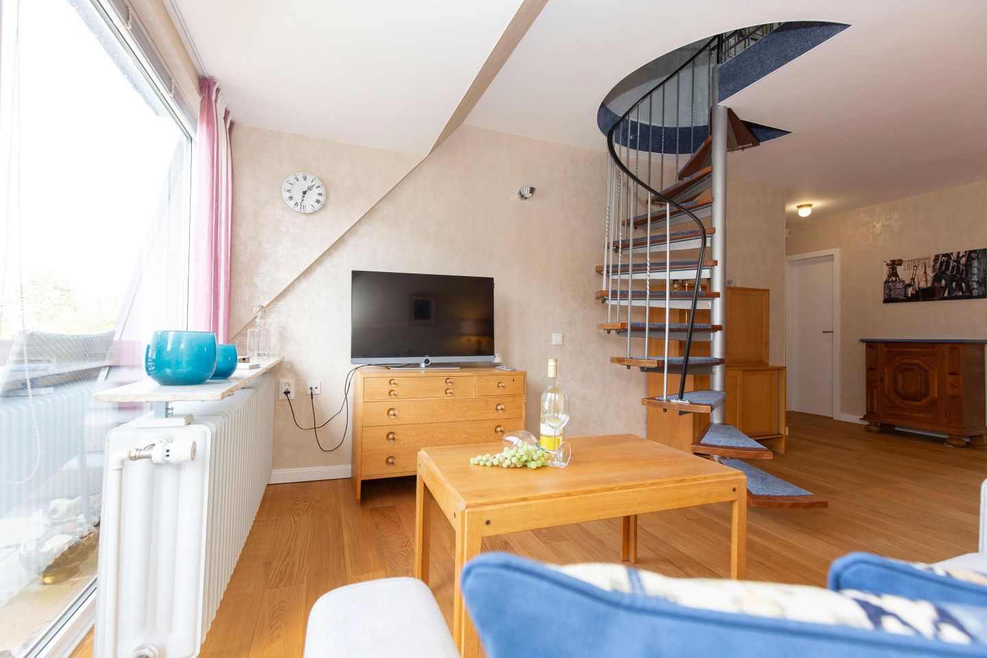  App. Kindler Hochkamp 3 A Wenningstedt - Wohnzimmer