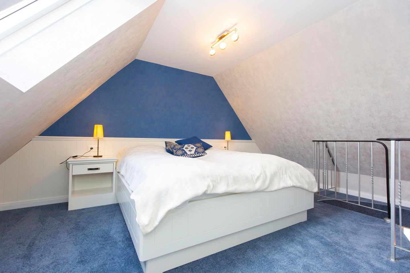  App. Kindler Hochkamp 3 A Wenningstedt - Schlafzimmer