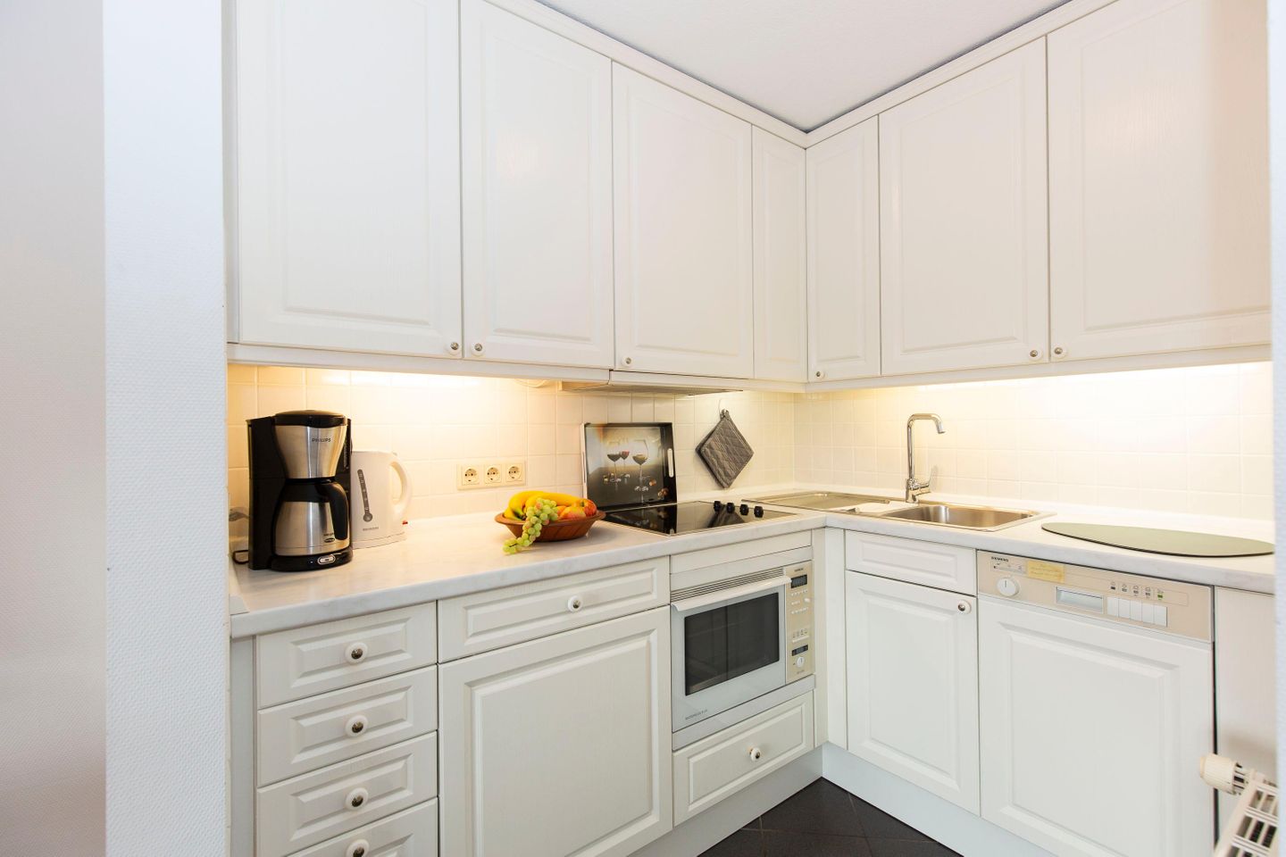  Caterina  App. 18 Hochkamp 11 B Wenningstedt - Küche / Küchenzeile