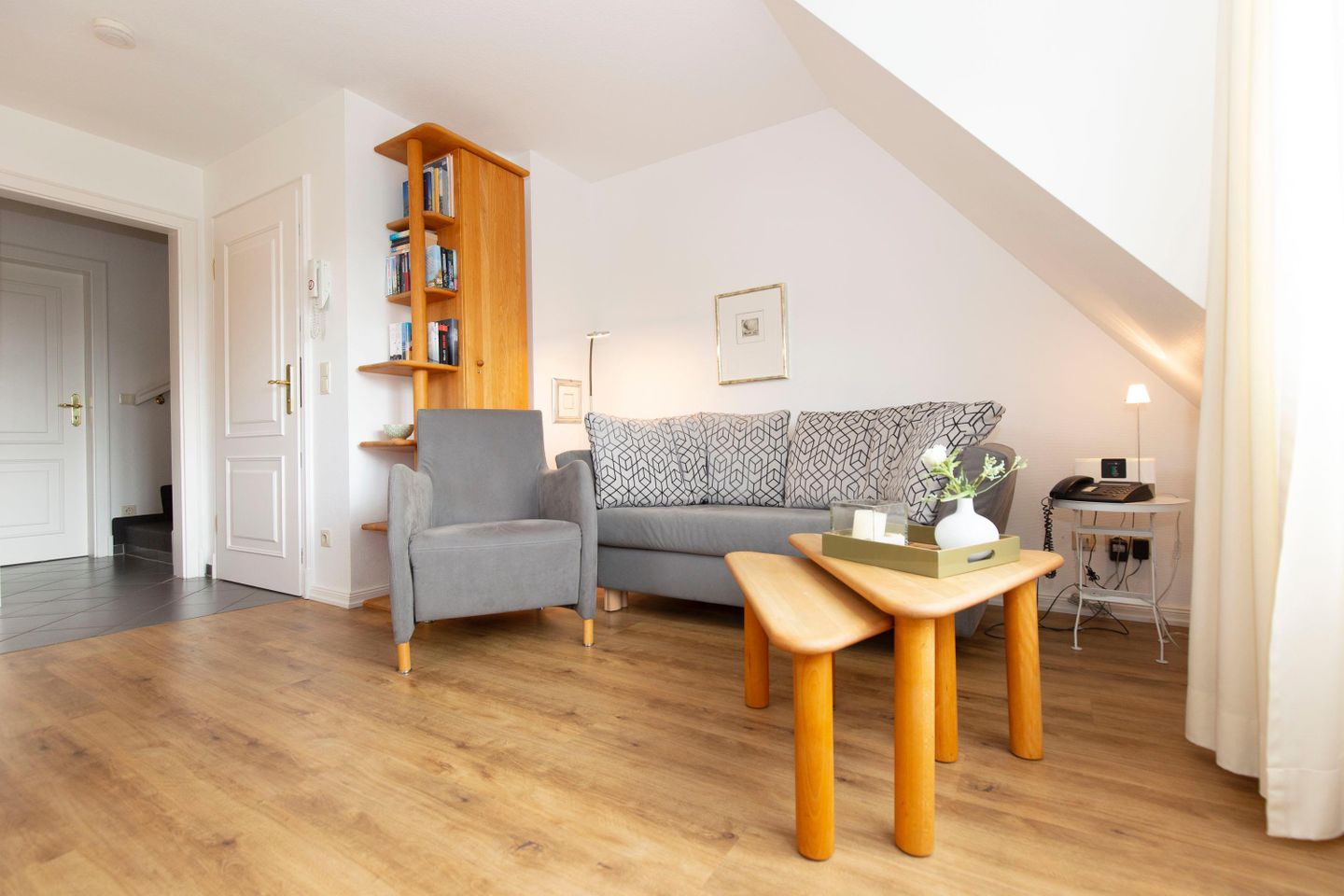  Caterina  App. 18 Hochkamp 11 B Wenningstedt - Wohnzimmer