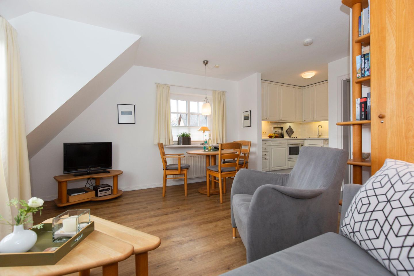  Caterina  App. 18 Hochkamp 11 B Wenningstedt - Wohnzimmer