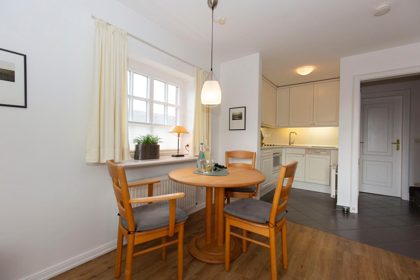  Caterina  App. 18 Hochkamp 11 B Wenningstedt - Küche / Küchenzeile