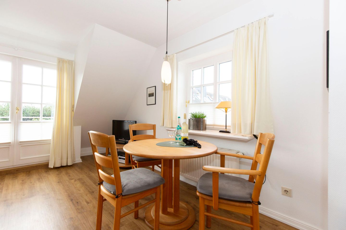  Caterina  App. 18 Hochkamp 11 B Wenningstedt - Wohnzimmer