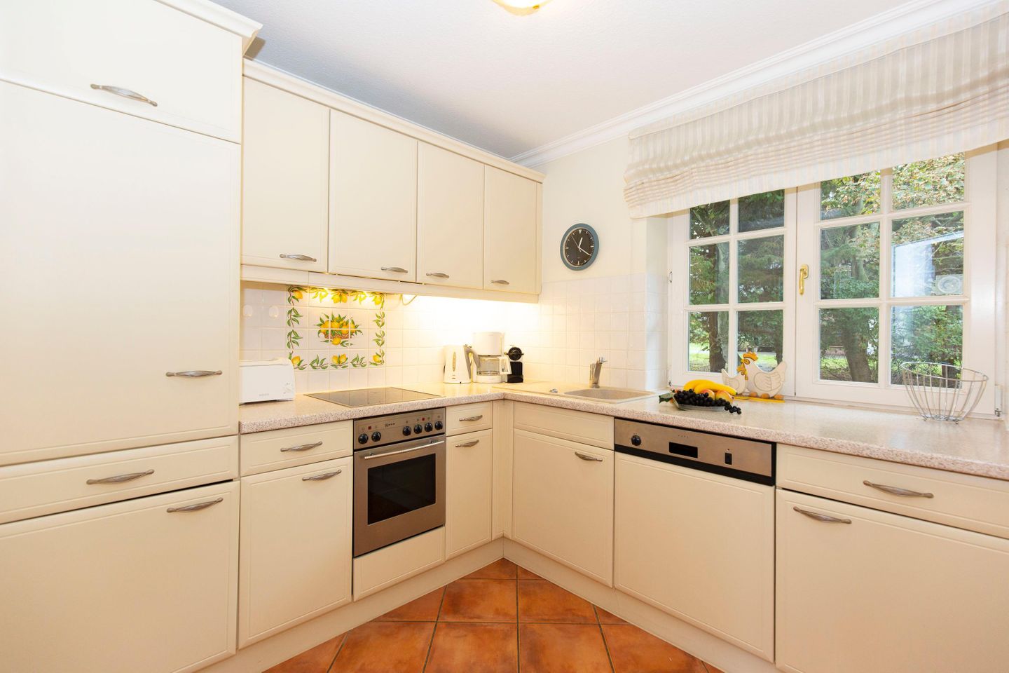  Aufwind im Haus Luna Normannenweg 5 Wenningstedt - Küche / Küchenzeile