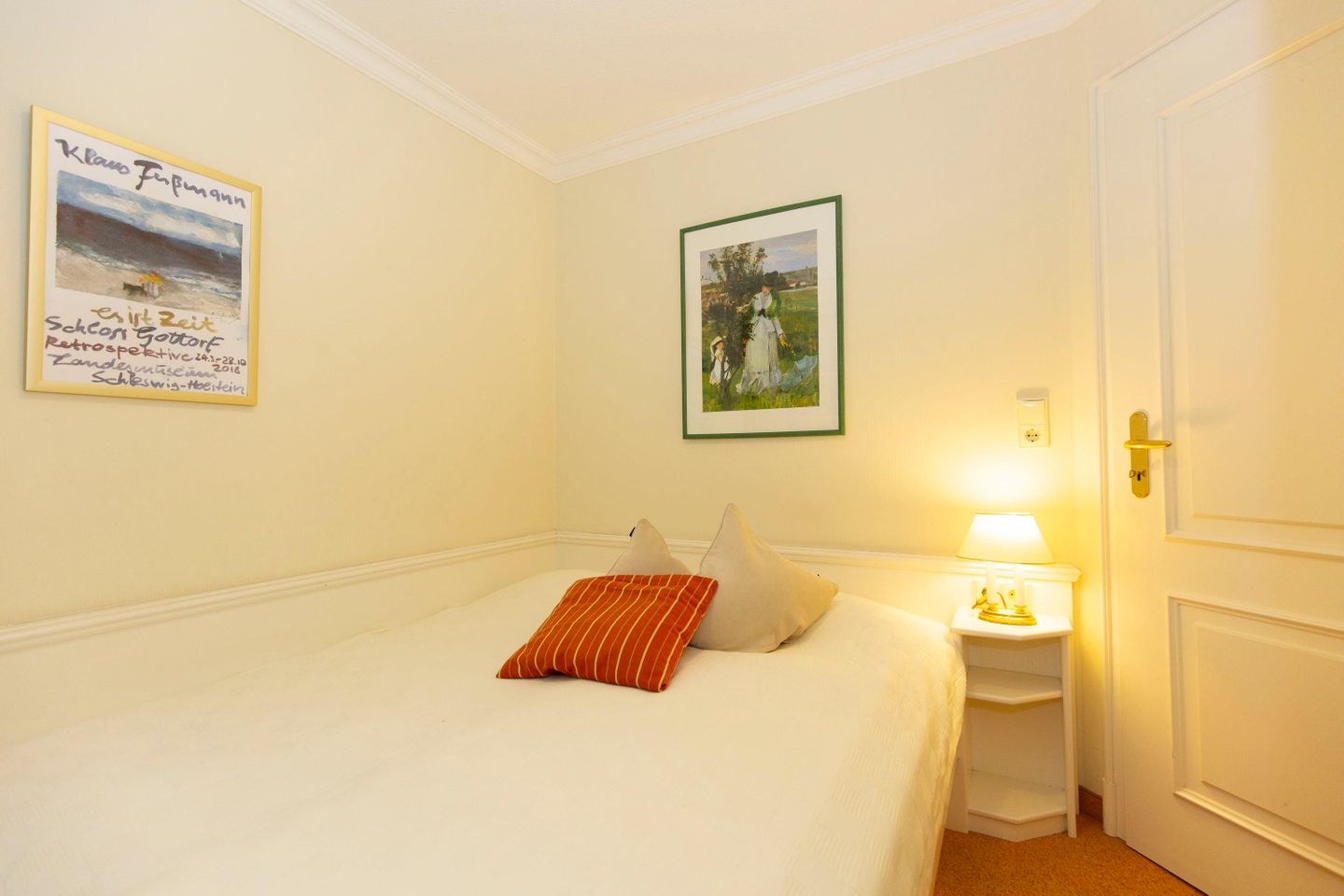  Aufwind im Haus Luna Normannenweg 5 Wenningstedt - Schlafzimmer