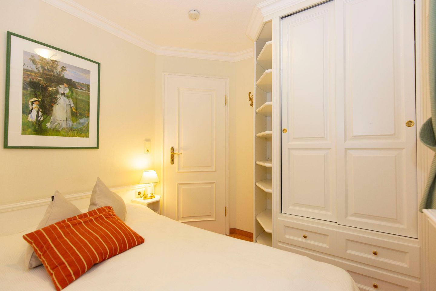  Aufwind im Haus Luna Normannenweg 5 Wenningstedt - Schlafzimmer