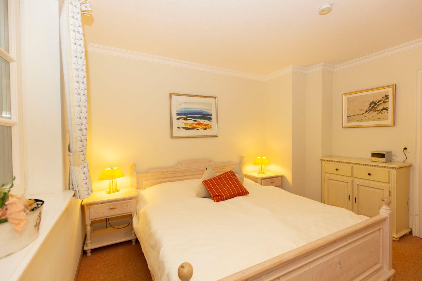  Aufwind im Haus Luna Normannenweg 5 Wenningstedt - Schlafzimmer