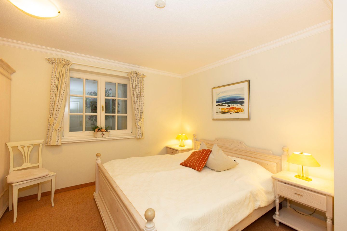  Aufwind im Haus Luna Normannenweg 5 Wenningstedt - Schlafzimmer