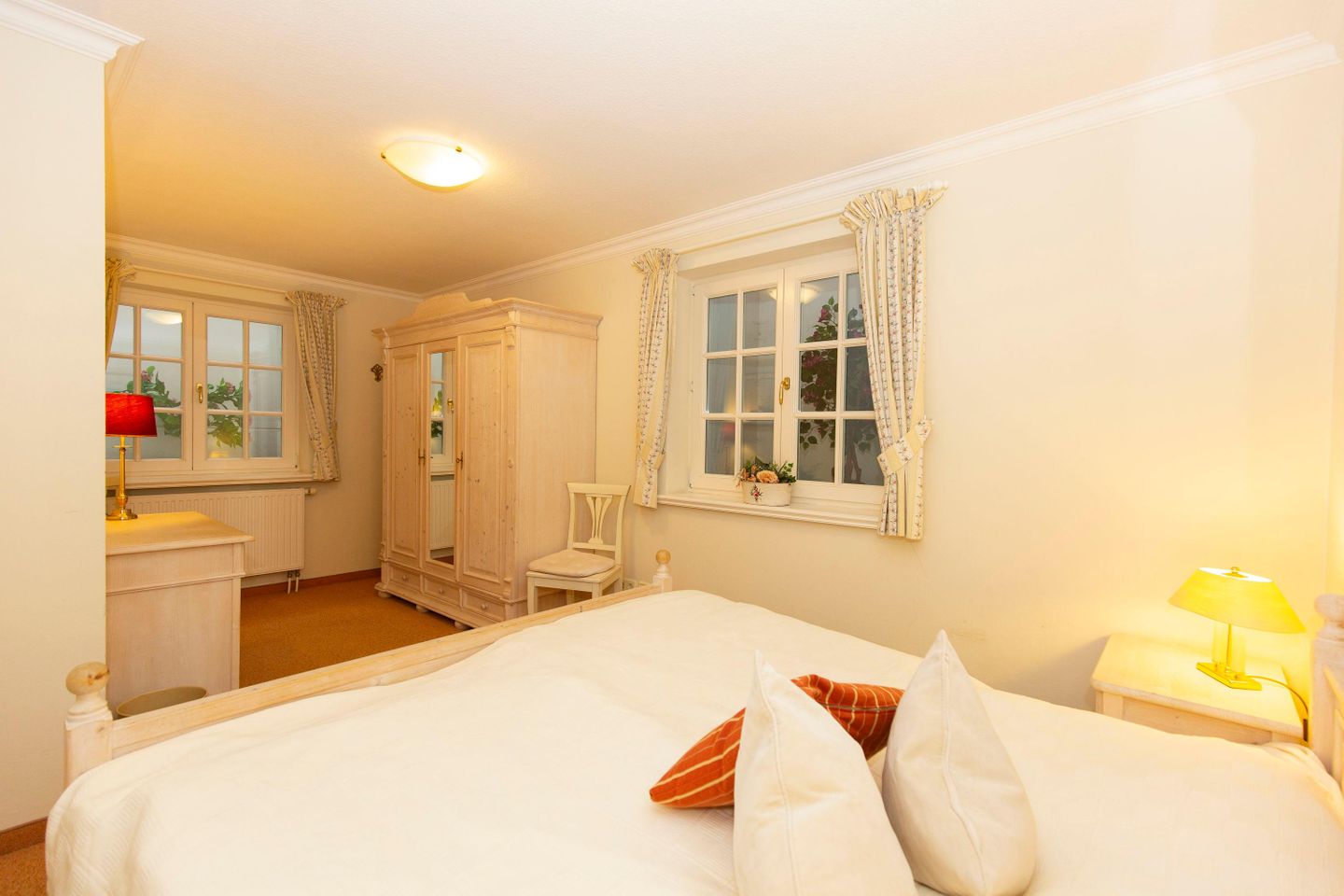  Aufwind im Haus Luna Normannenweg 5 Wenningstedt - Schlafzimmer