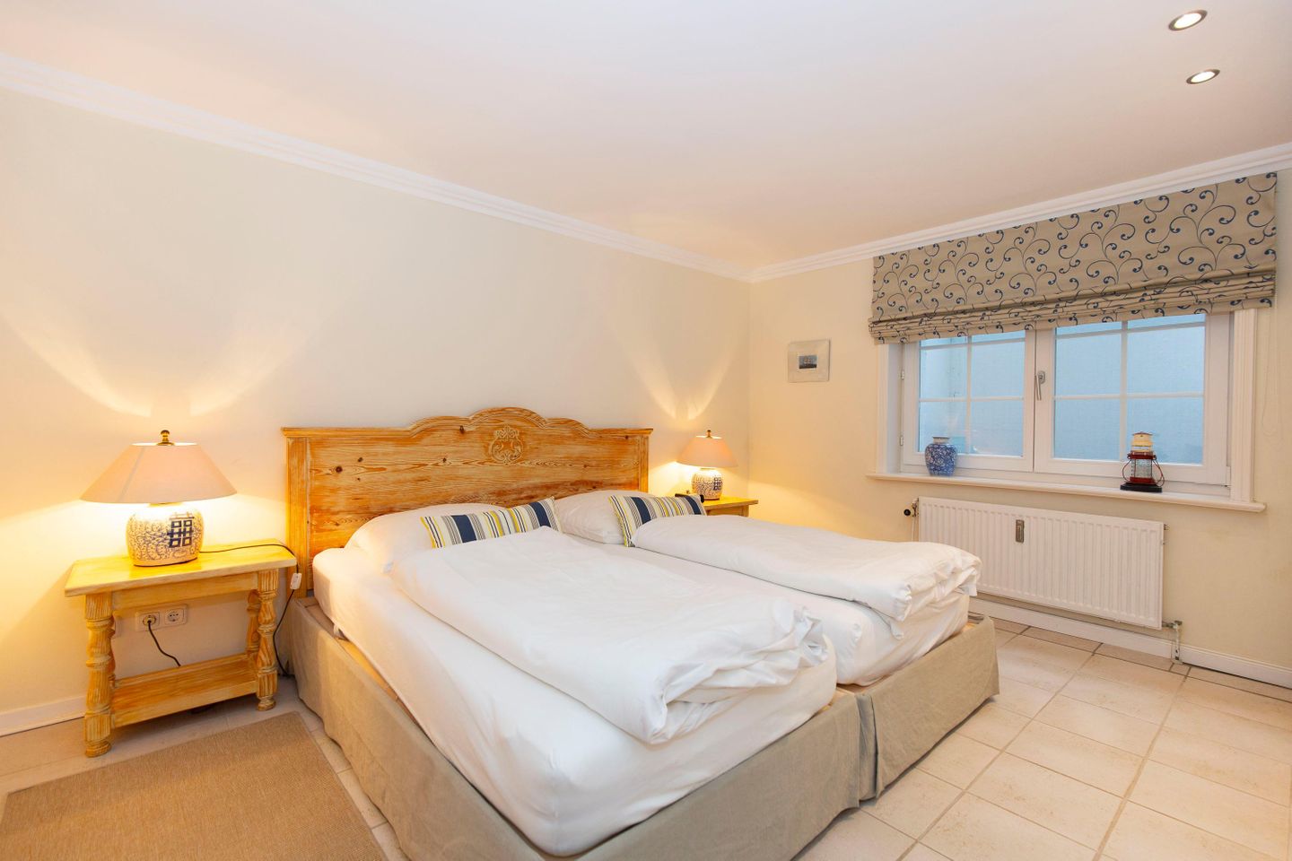  Haus Mittelweg App. 03 Mittelweg 9 Wenningstedt - Schlafzimmer