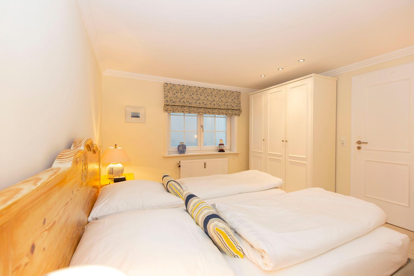  Haus Mittelweg App. 03 Mittelweg 9 Wenningstedt - Schlafzimmer