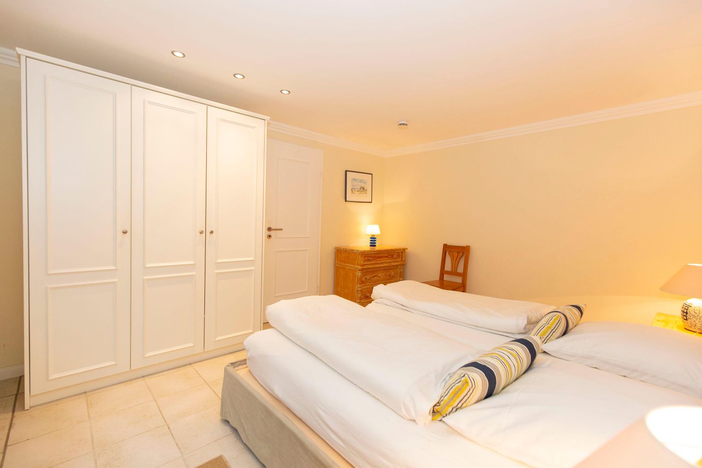  Haus Mittelweg App. 03 Mittelweg 9 Wenningstedt - Schlafzimmer