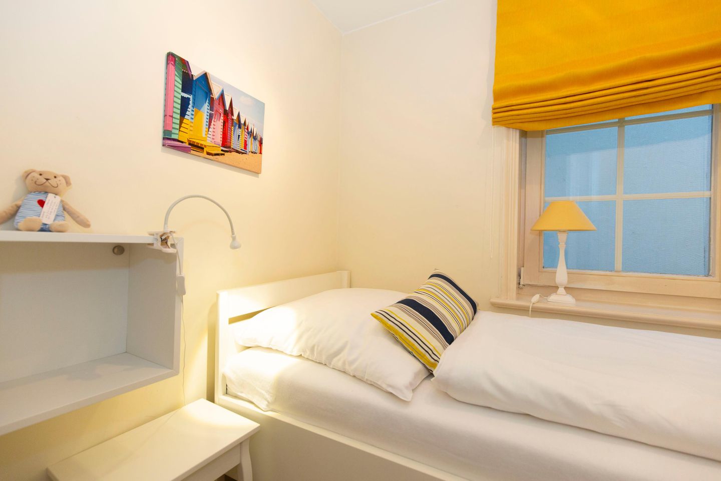  Haus Mittelweg App. 03 Mittelweg 9 Wenningstedt - Schlafzimmer