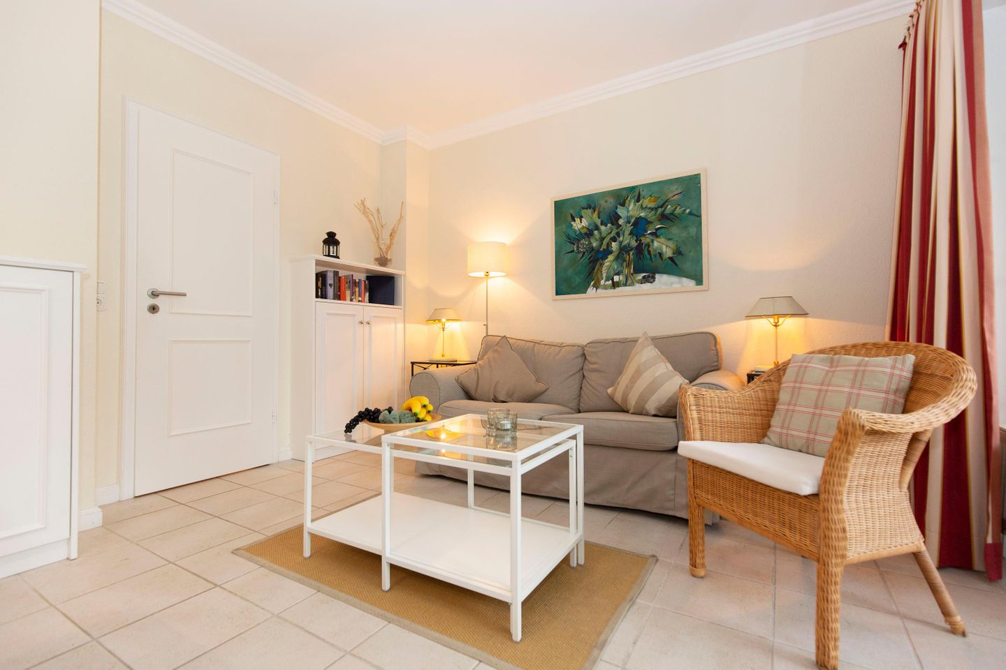  Haus Mittelweg App. 03 Mittelweg 9 Wenningstedt - Wohnzimmer