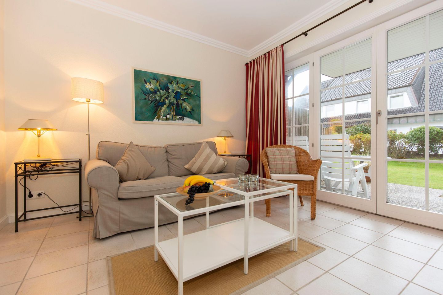  Haus Mittelweg App. 03 Mittelweg 9 Wenningstedt - Wohnzimmer