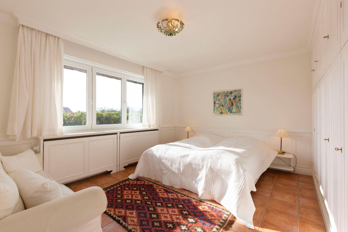 Passat App. 03 Osetal 9 Wenningstedt - Schlafzimmer