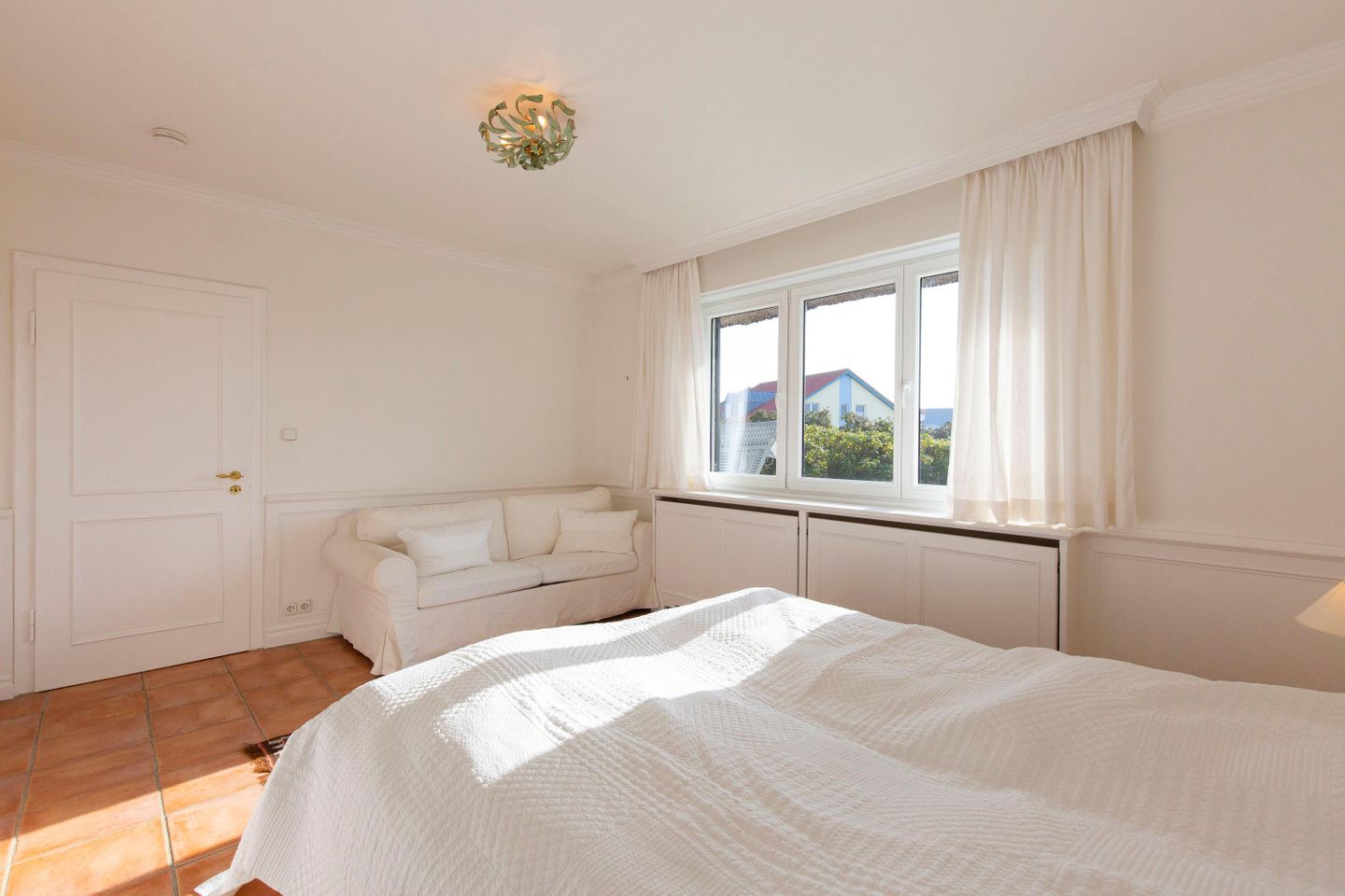 Passat App. 03 Osetal 9 Wenningstedt - Schlafzimmer