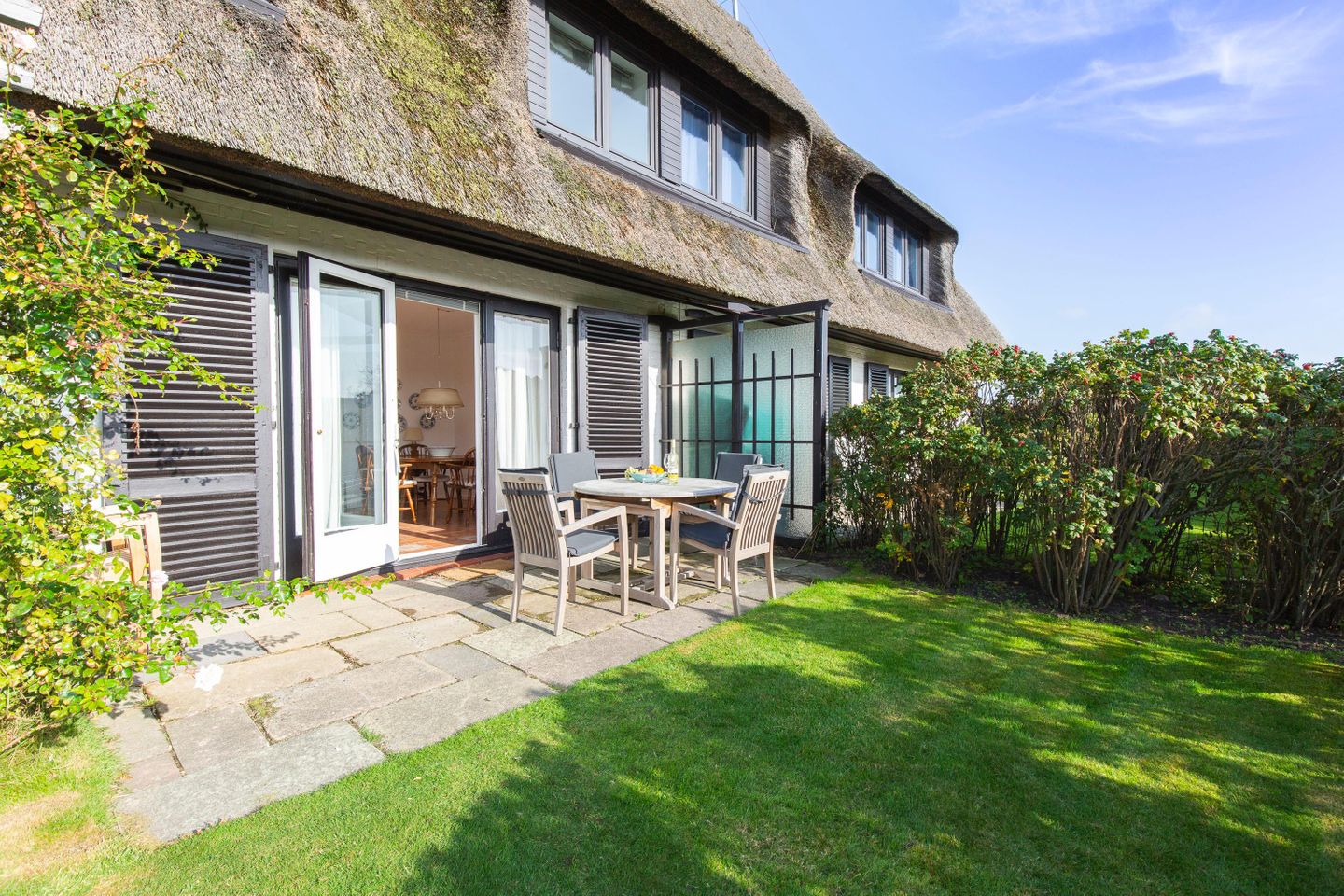 Passat App. 03 Osetal 9 Wenningstedt - Terrasse