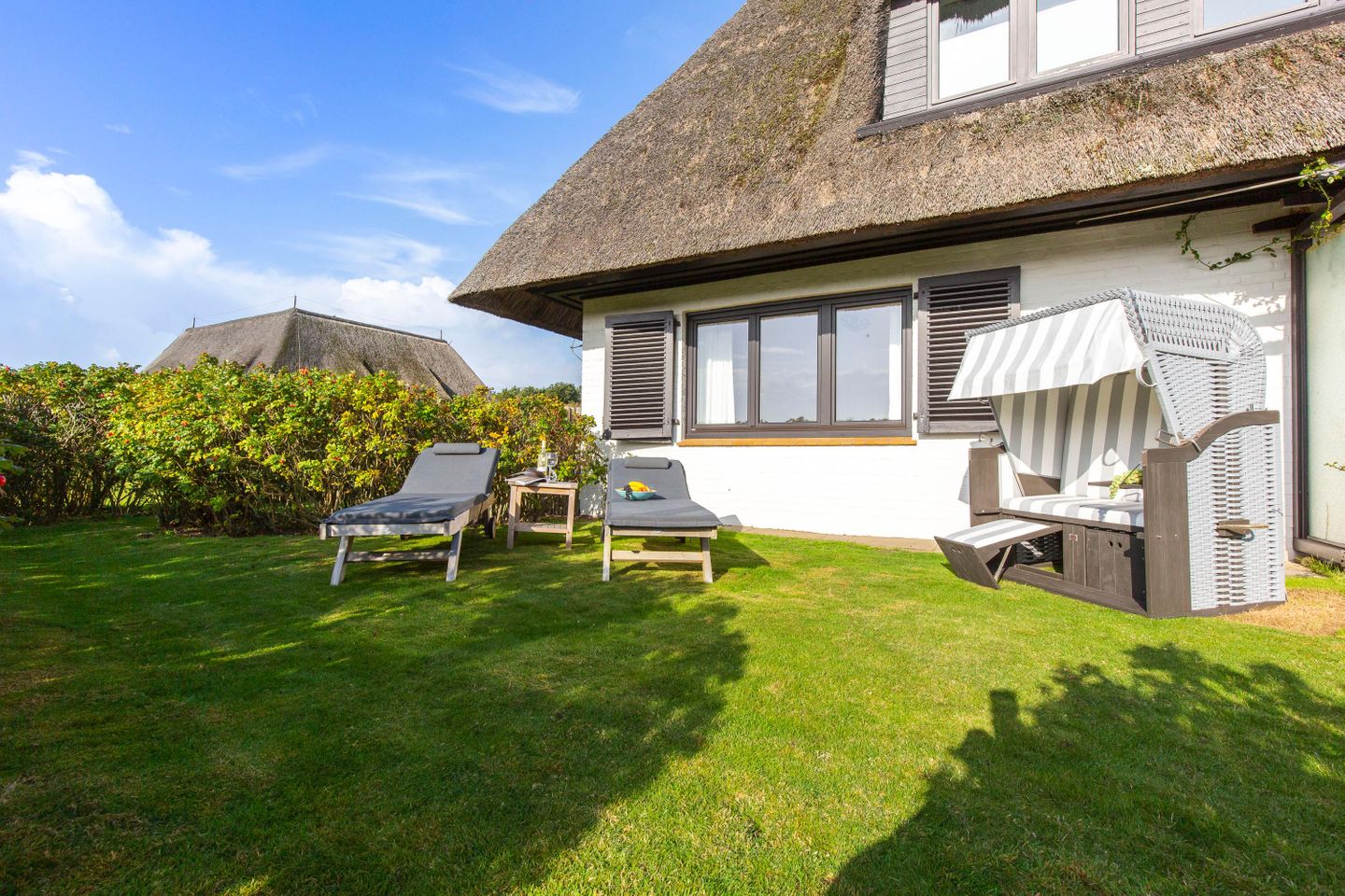 Passat App. 03 Osetal 9 Wenningstedt - Terrasse