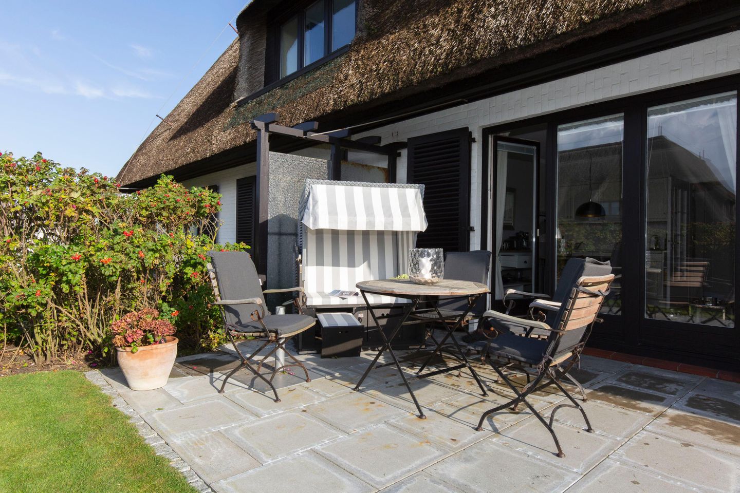  Passat App. 04 Osetal 9 Wenningstedt - Terrasse