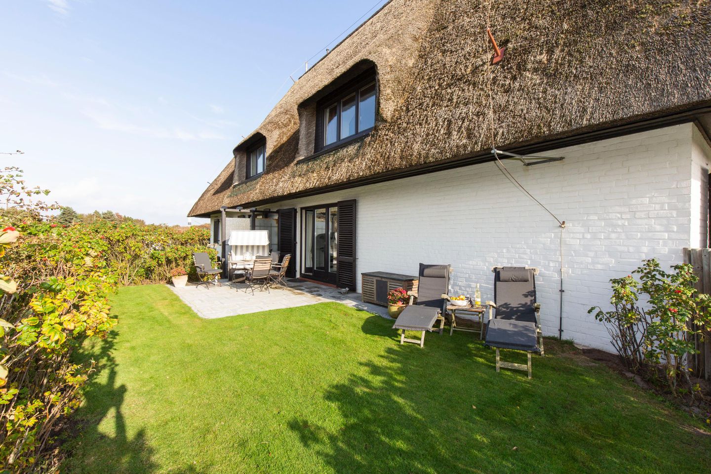  Passat App. 04 Osetal 9 Wenningstedt - Terrasse