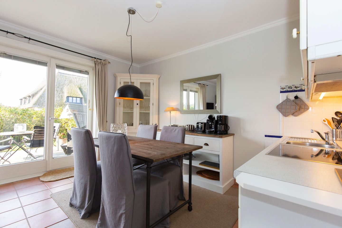  Passat App. 04 Osetal 9 Wenningstedt - Wohnzimmer