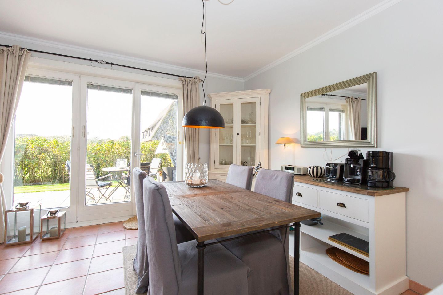  Passat App. 04 Osetal 9 Wenningstedt - Wohnzimmer