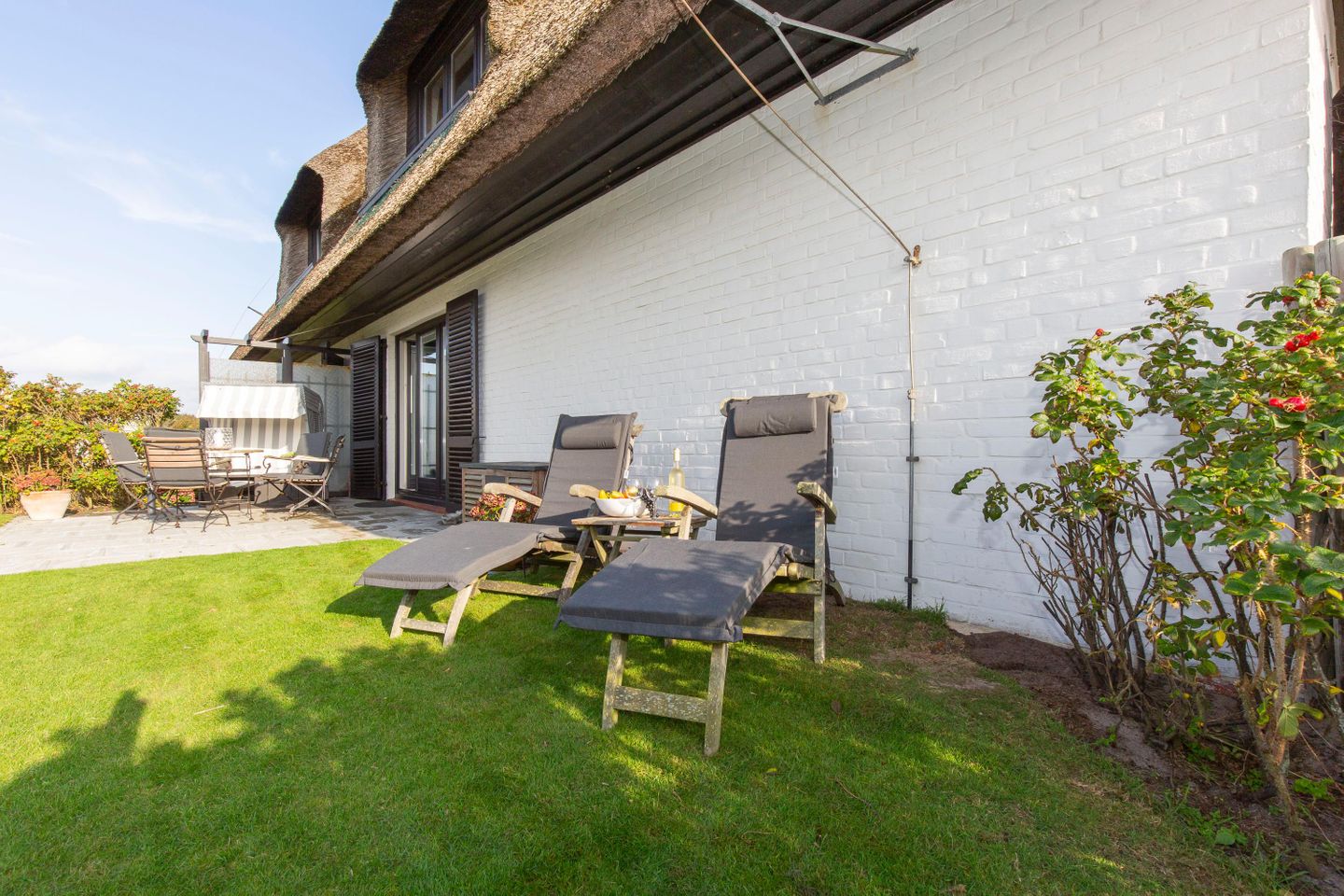  Passat App. 04 Osetal 9 Wenningstedt - Terrasse