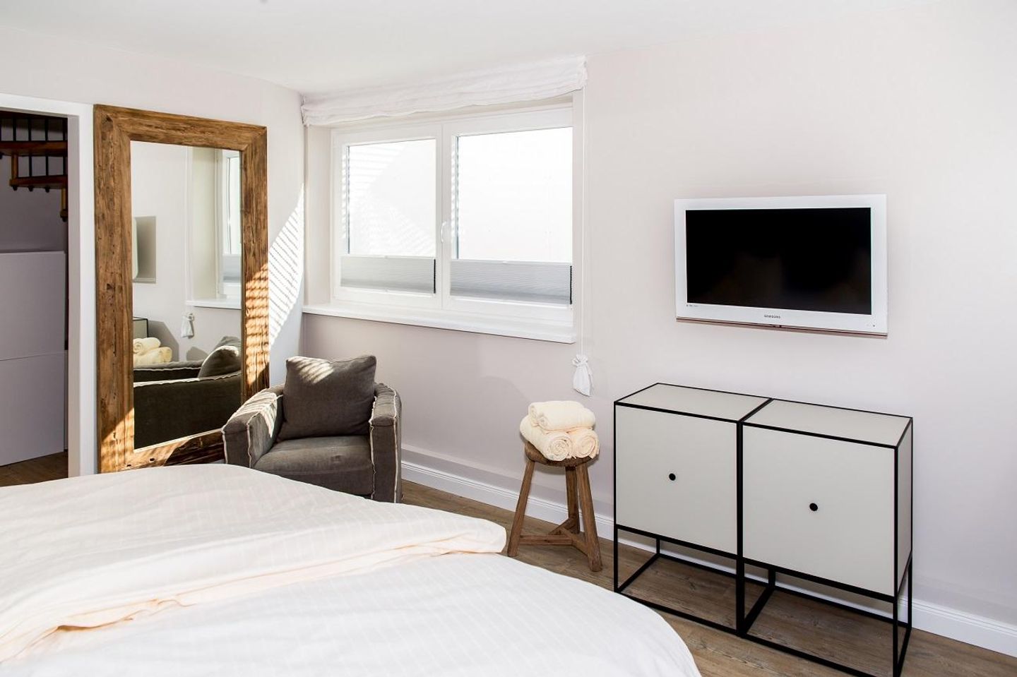 Aalto App. 01 Im Grund 13 Wenningstedt - Schlafzimmer