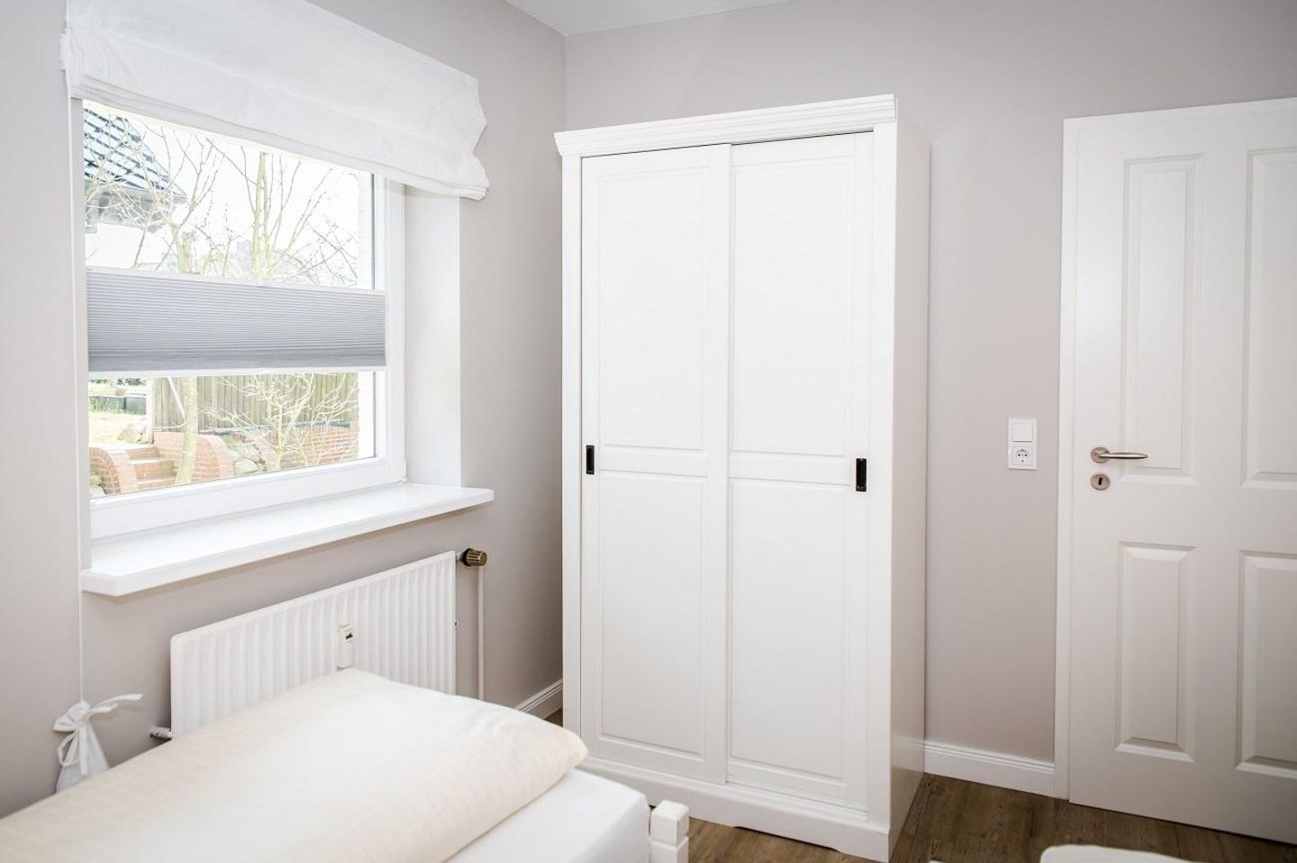 Aalto App. 01 Im Grund 13 Wenningstedt - Schlafzimmer