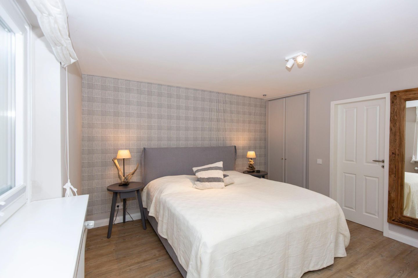 Aalto App. 01 Im Grund 13 Wenningstedt - Schlafzimmer