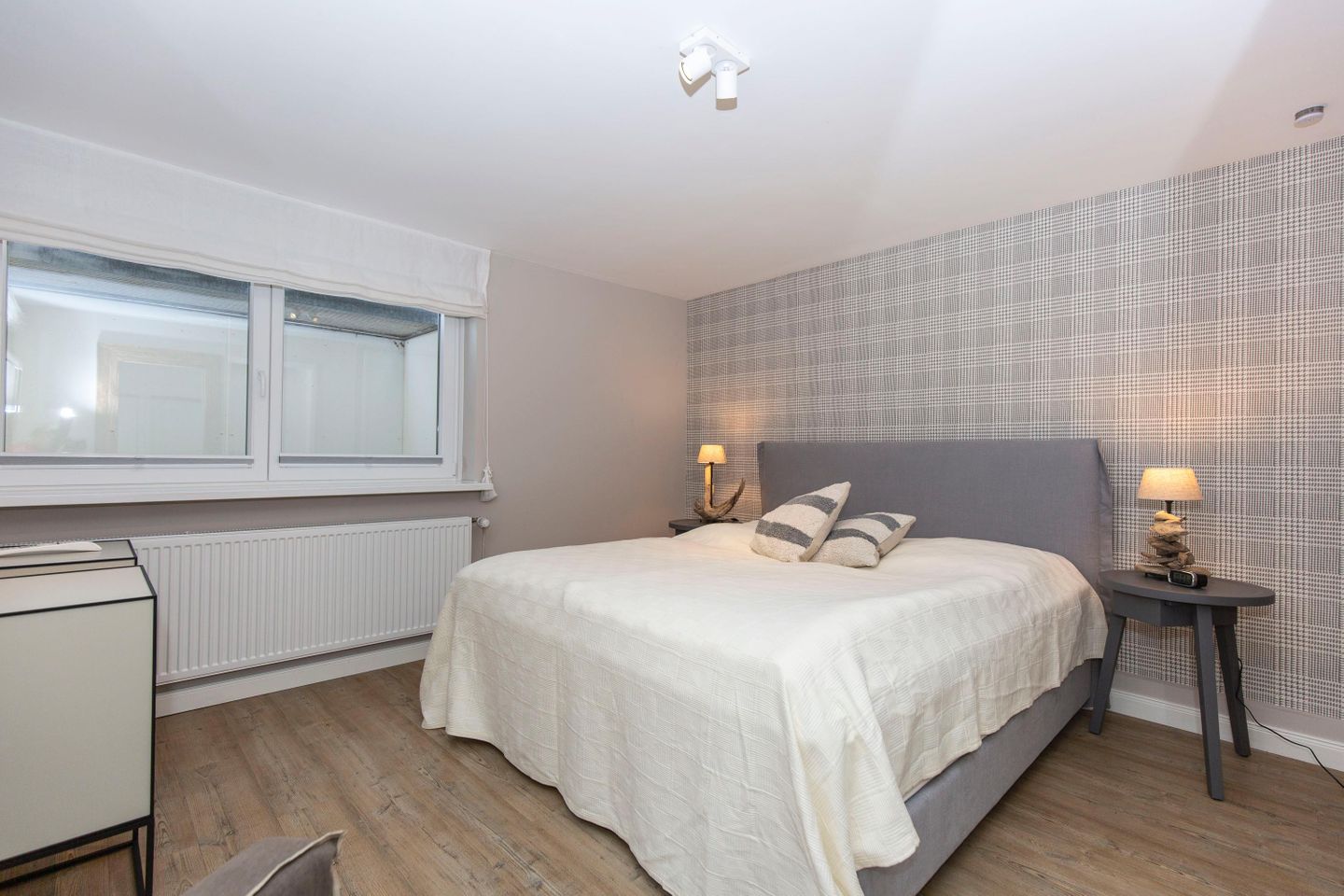 Aalto App. 01 Im Grund 13 Wenningstedt - Schlafzimmer