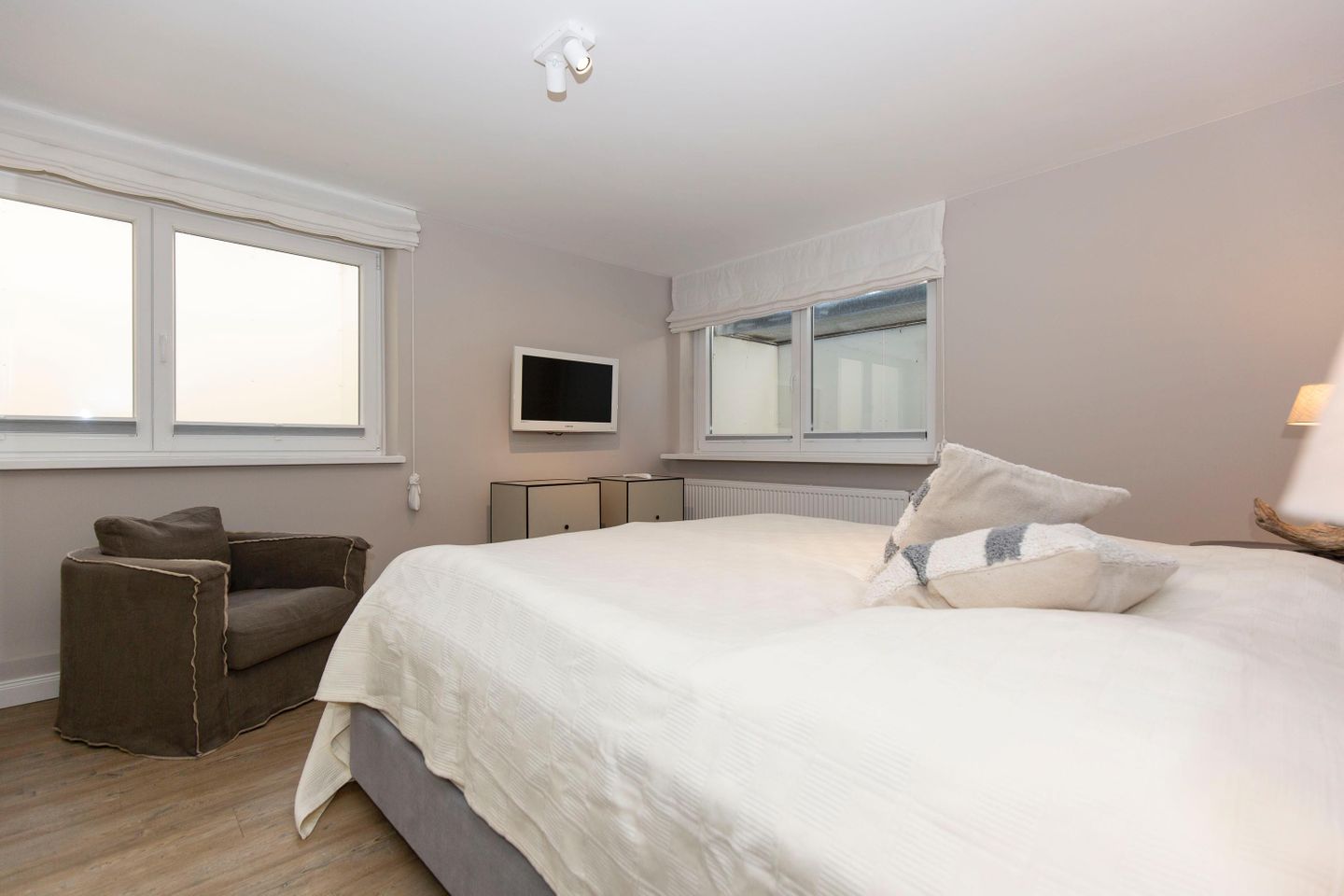 Aalto App. 01 Im Grund 13 Wenningstedt - Schlafzimmer