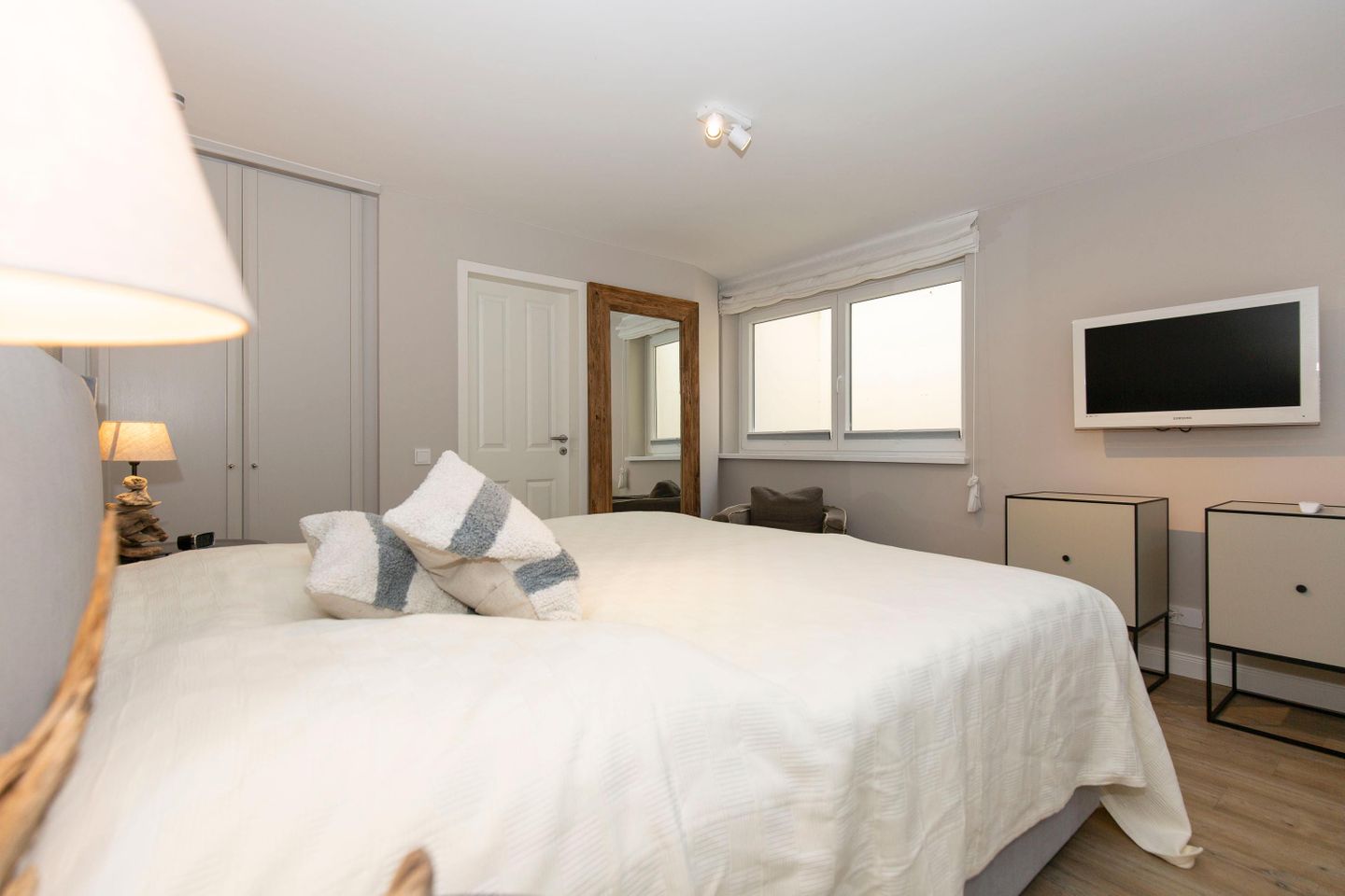 Aalto App. 01 Im Grund 13 Wenningstedt - Schlafzimmer