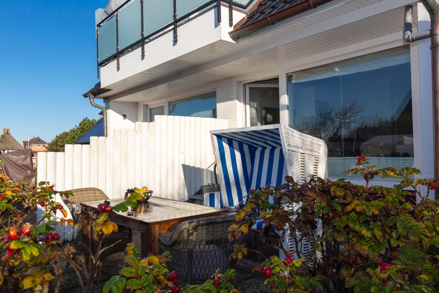 Aalto App. 01 Im Grund 13 Wenningstedt - Gartenblick