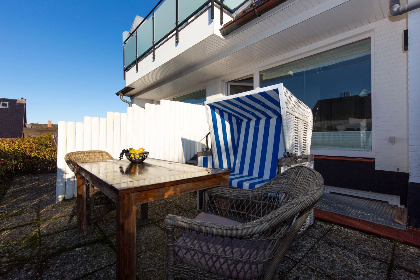 Aalto App. 01 Im Grund 13 Wenningstedt - Gartenblick