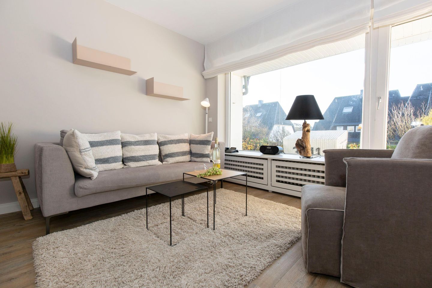 Aalto App. 01 Im Grund 13 Wenningstedt - Wohnzimmer